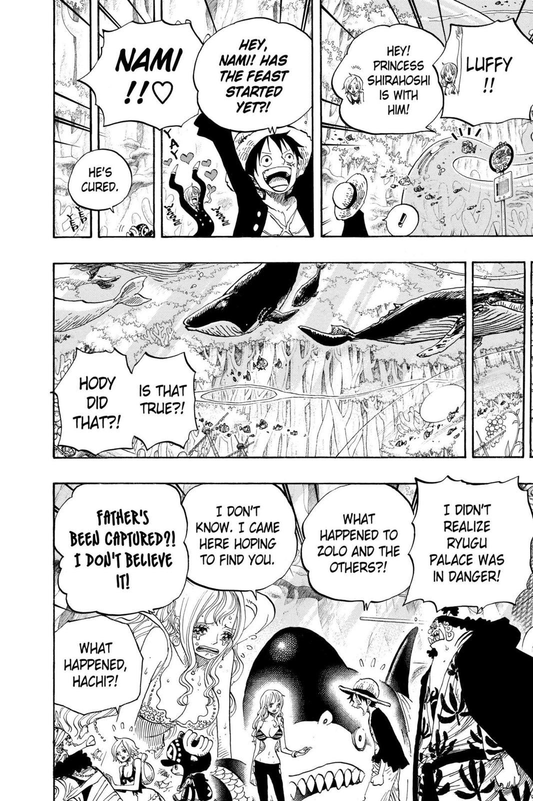 One Piece Manga Manga Chapter - 619 - image 14