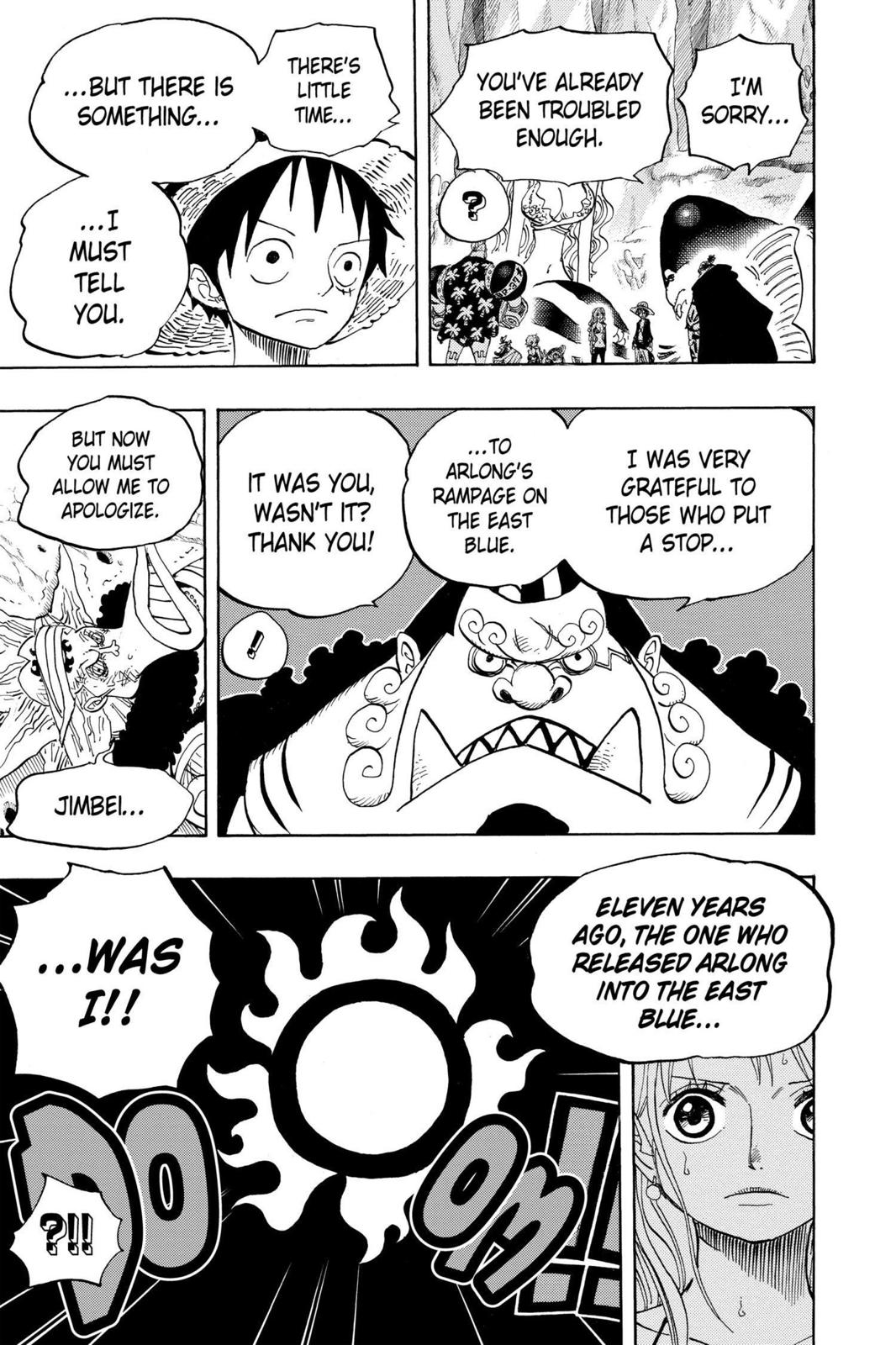 One Piece Manga Manga Chapter - 619 - image 15