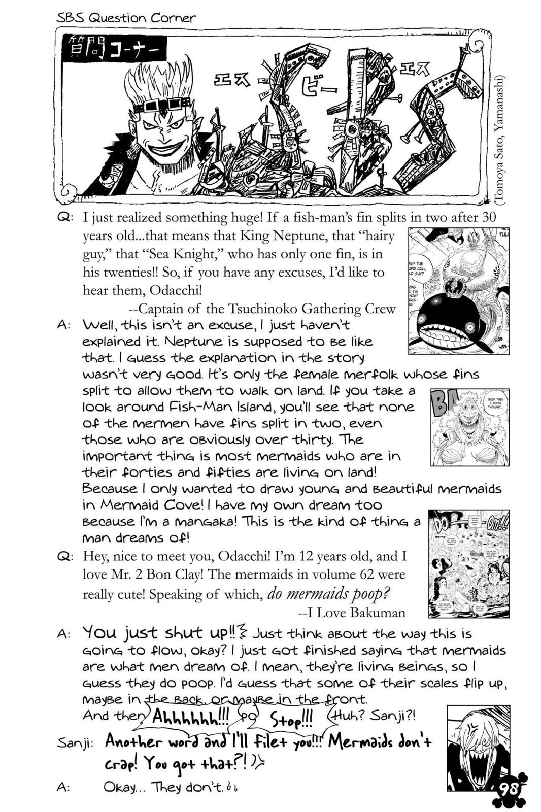 One Piece Manga Manga Chapter - 619 - image 16
