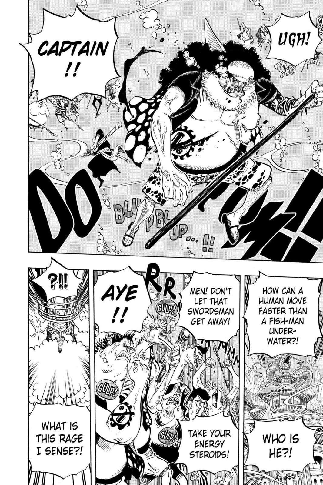 One Piece Manga Manga Chapter - 619 - image 2