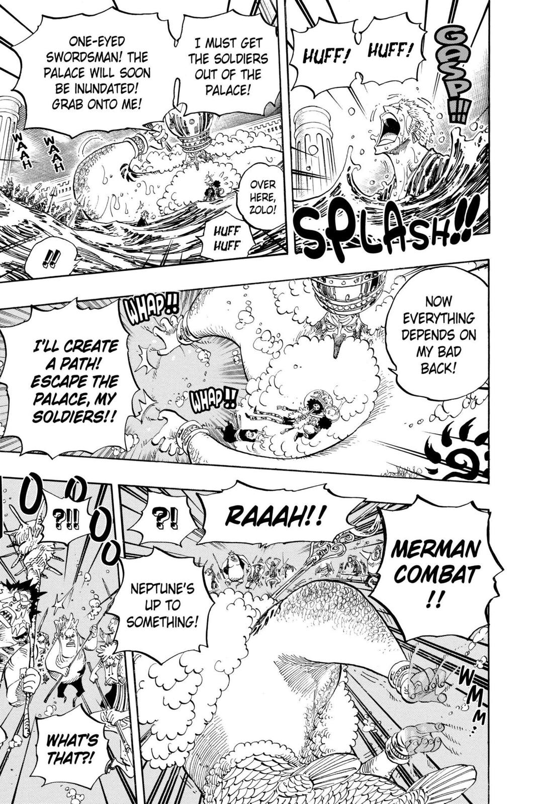 One Piece Manga Manga Chapter - 619 - image 3