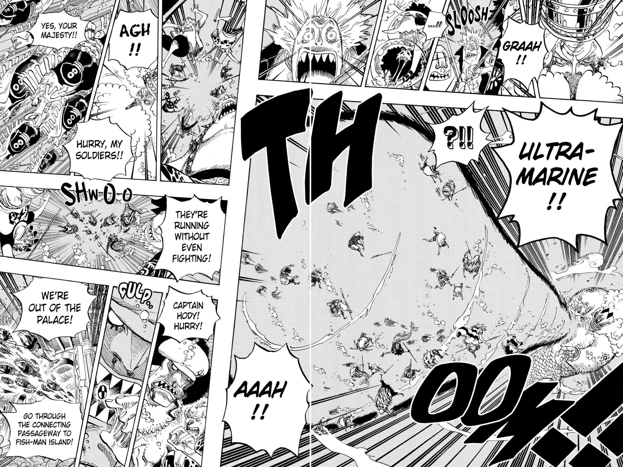 One Piece Manga Manga Chapter - 619 - image 4