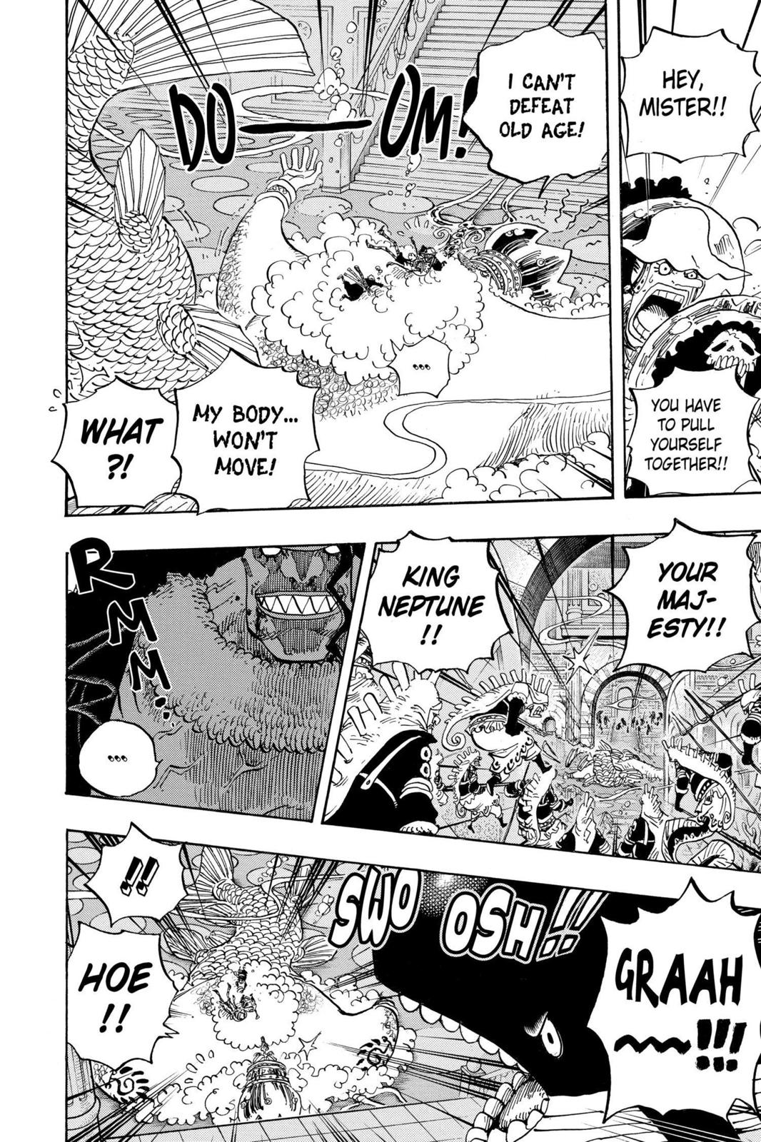 One Piece Manga Manga Chapter - 619 - image 5