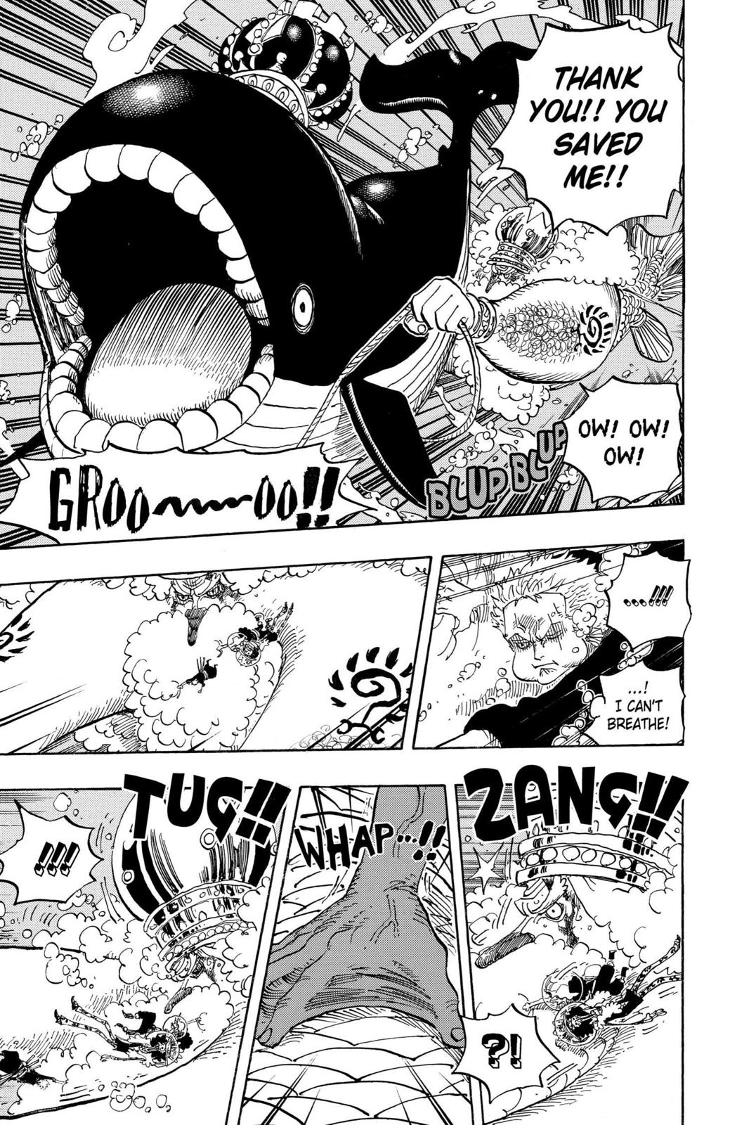 One Piece Manga Manga Chapter - 619 - image 6