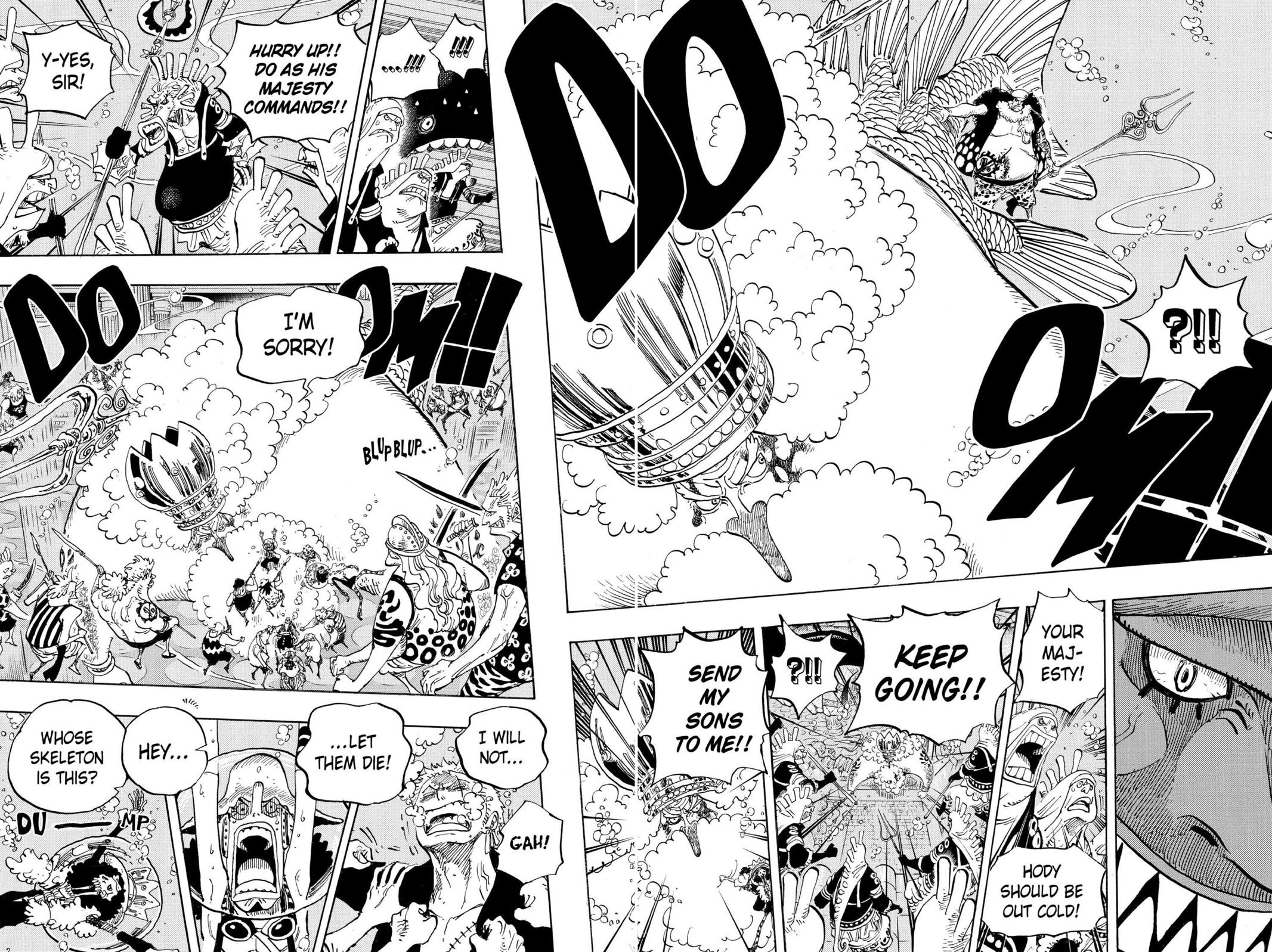 One Piece Manga Manga Chapter - 619 - image 7