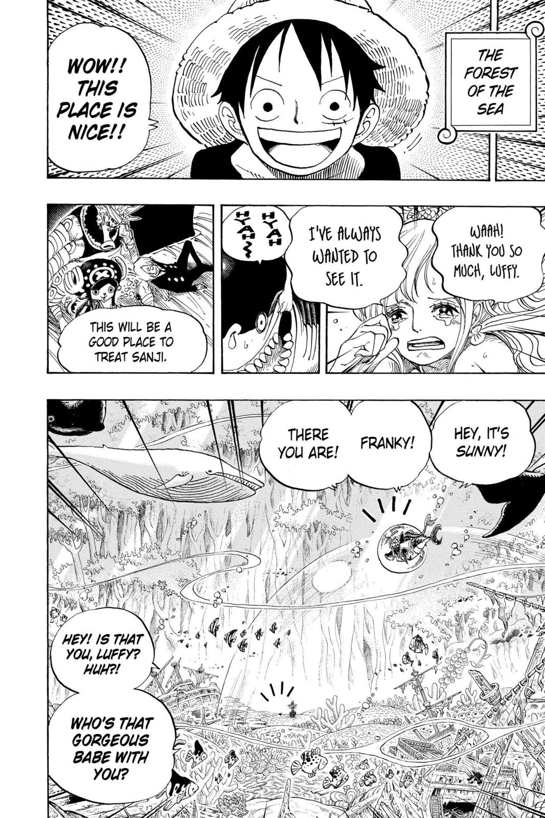 One Piece Manga Manga Chapter - 619 - image 8