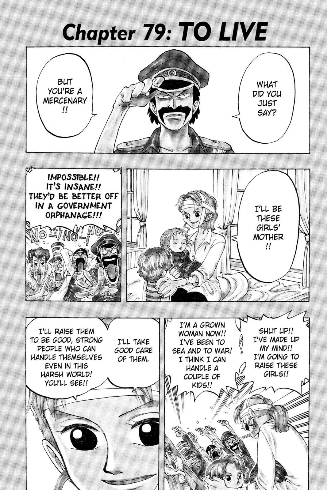 One Piece Manga Manga Chapter - 79 - image 1