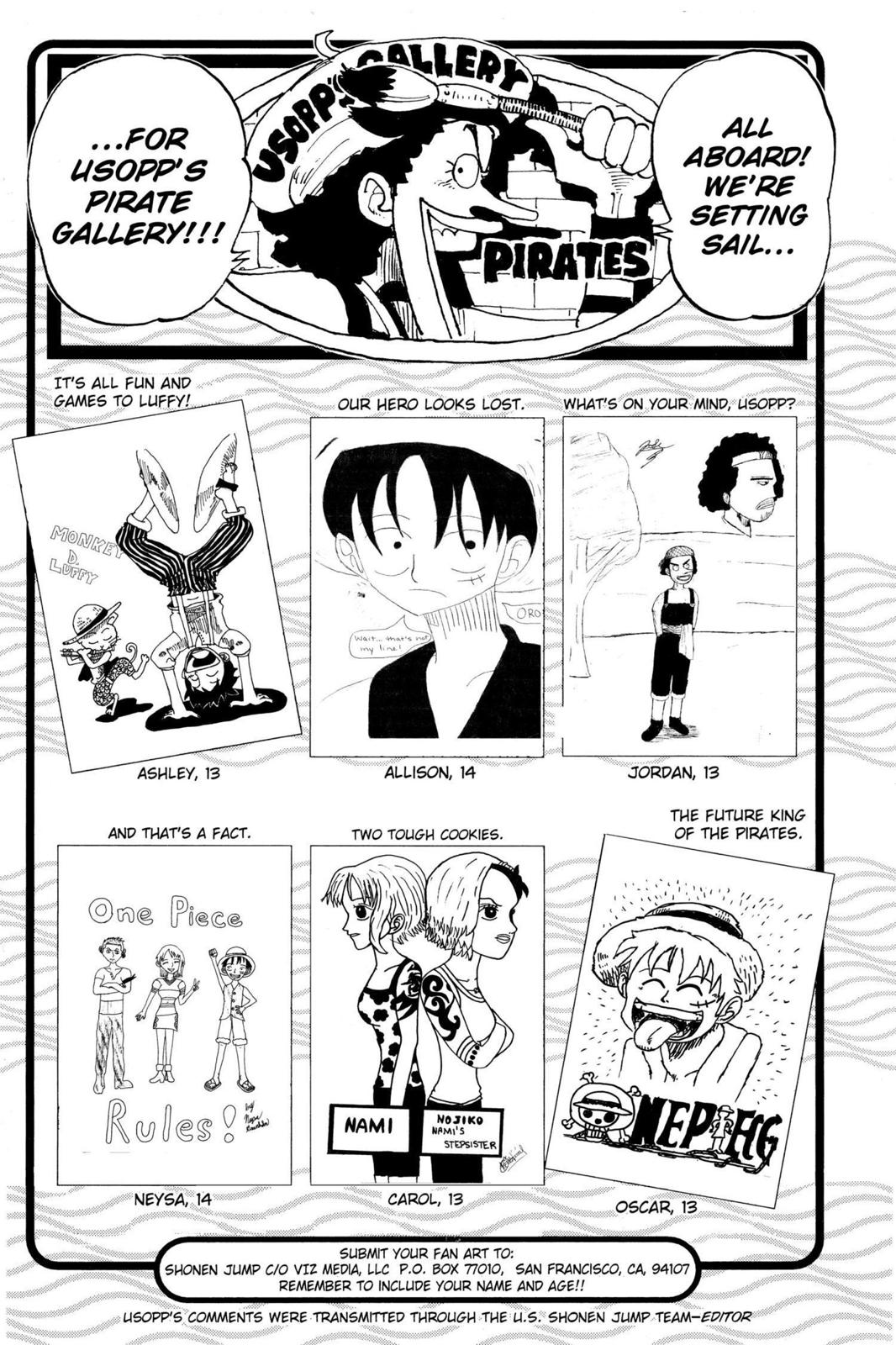 One Piece Manga Manga Chapter - 79 - image 19