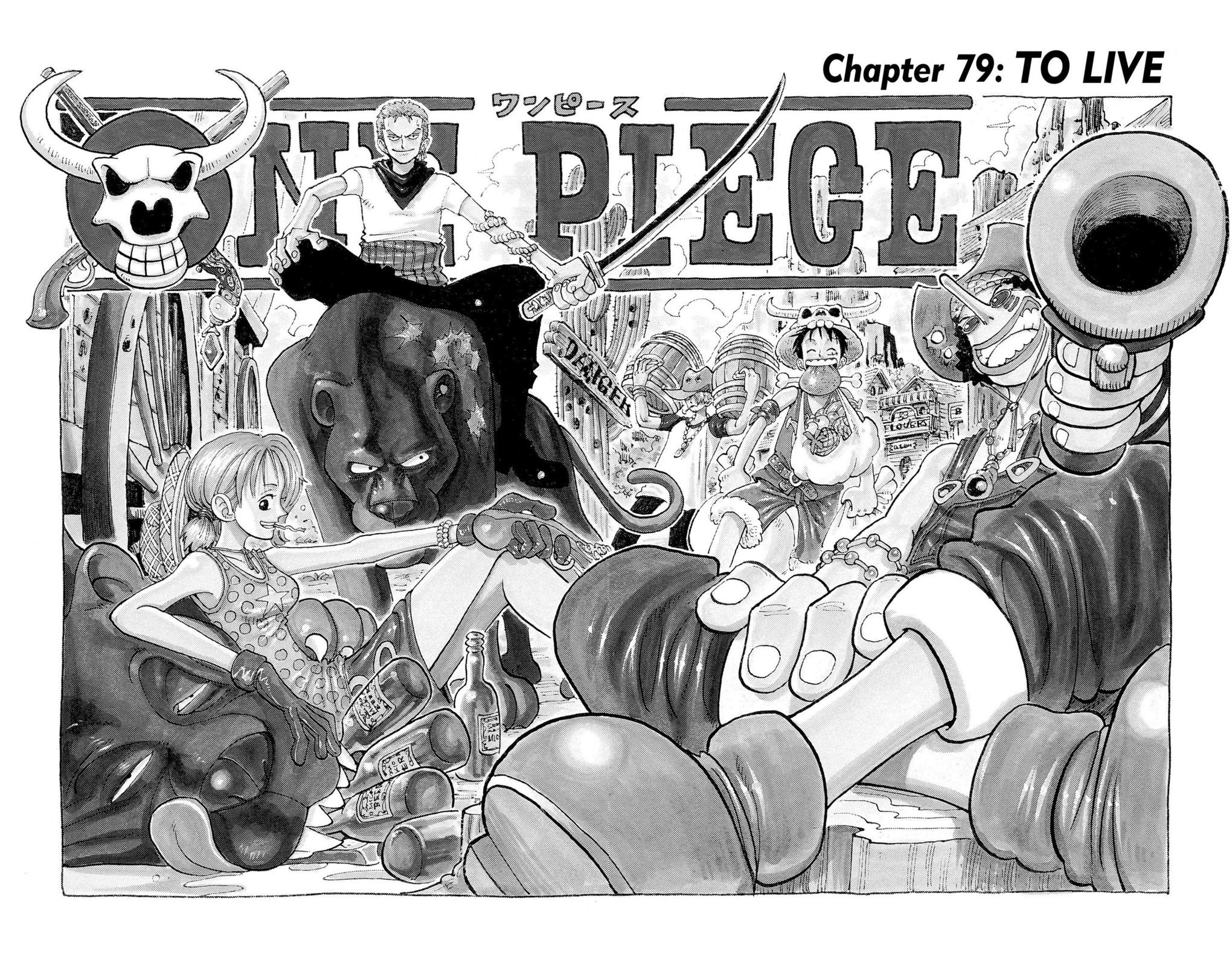 One Piece Manga Manga Chapter - 79 - image 2