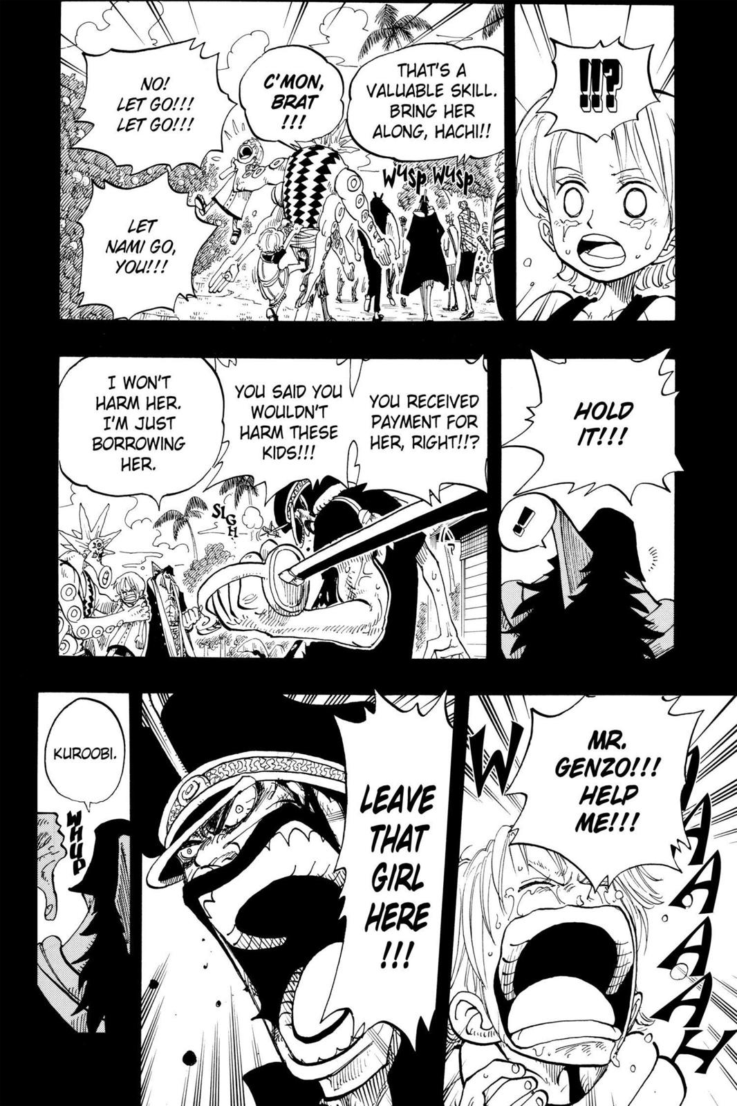 One Piece Manga Manga Chapter - 79 - image 7