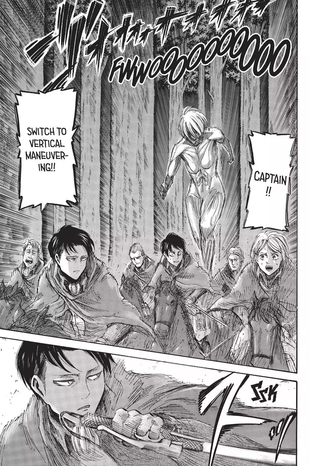 Attack on Titan Manga Manga Chapter - 25 - image 10
