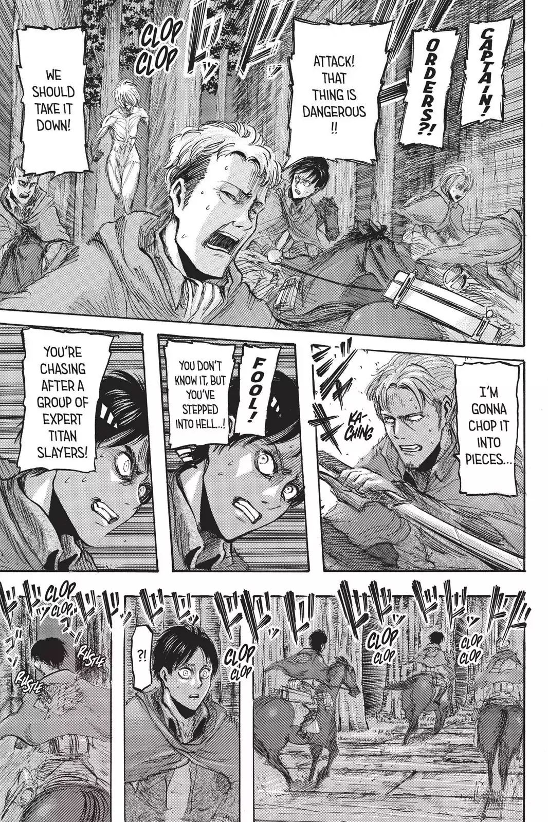 Attack on Titan Manga Manga Chapter - 25 - image 16