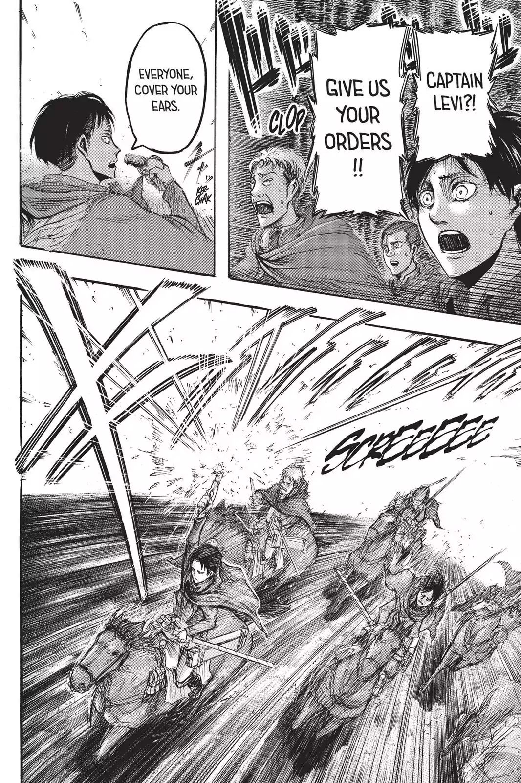 Attack on Titan Manga Manga Chapter - 25 - image 17