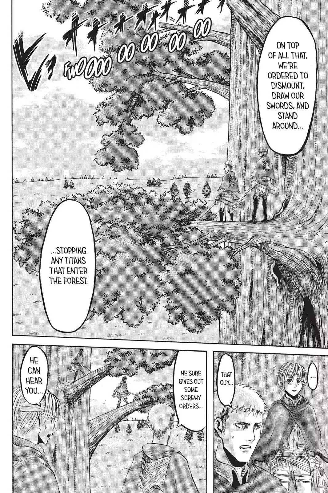 Attack on Titan Manga Manga Chapter - 25 - image 2