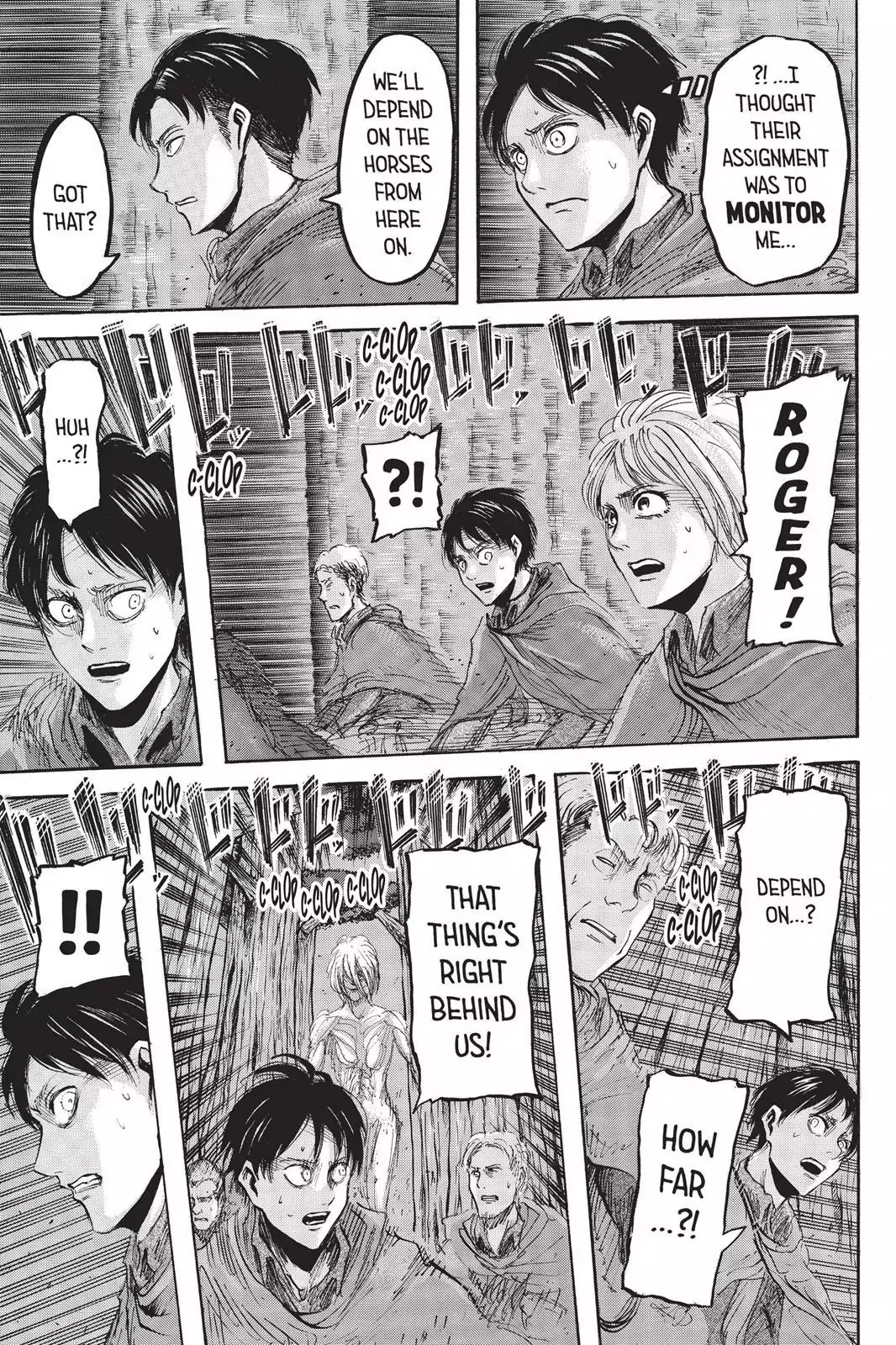 Attack on Titan Manga Manga Chapter - 25 - image 20