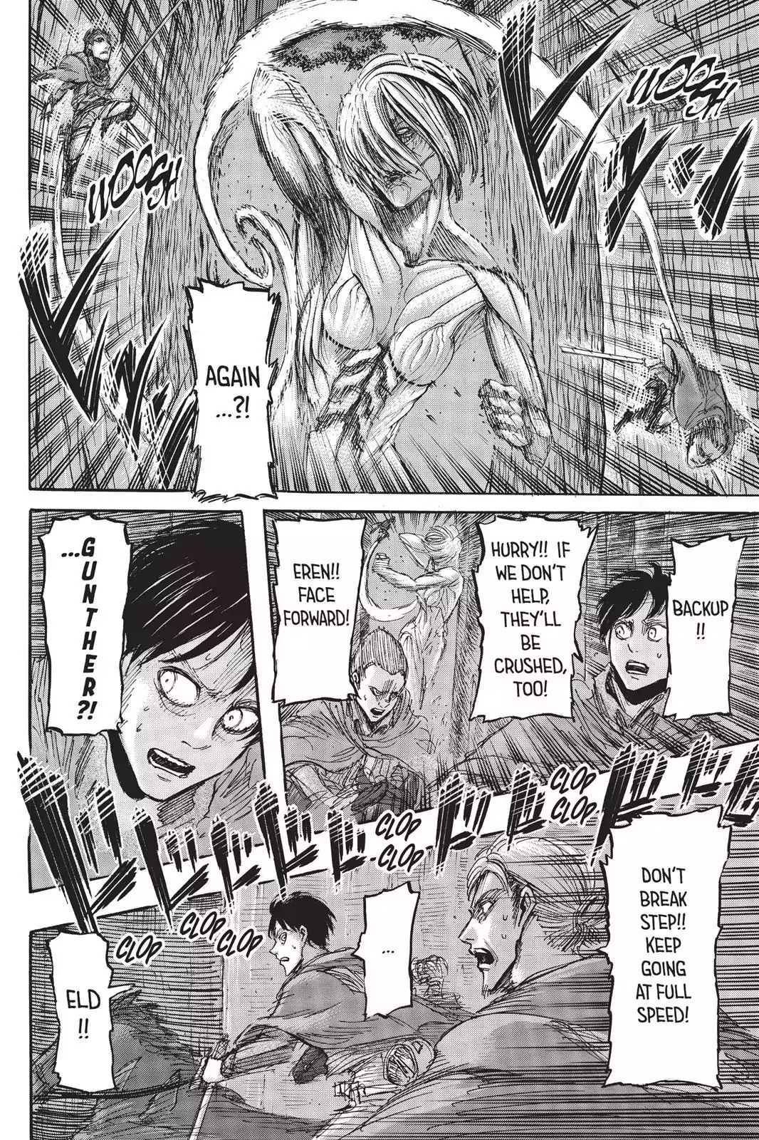 Attack on Titan Manga Manga Chapter - 25 - image 21