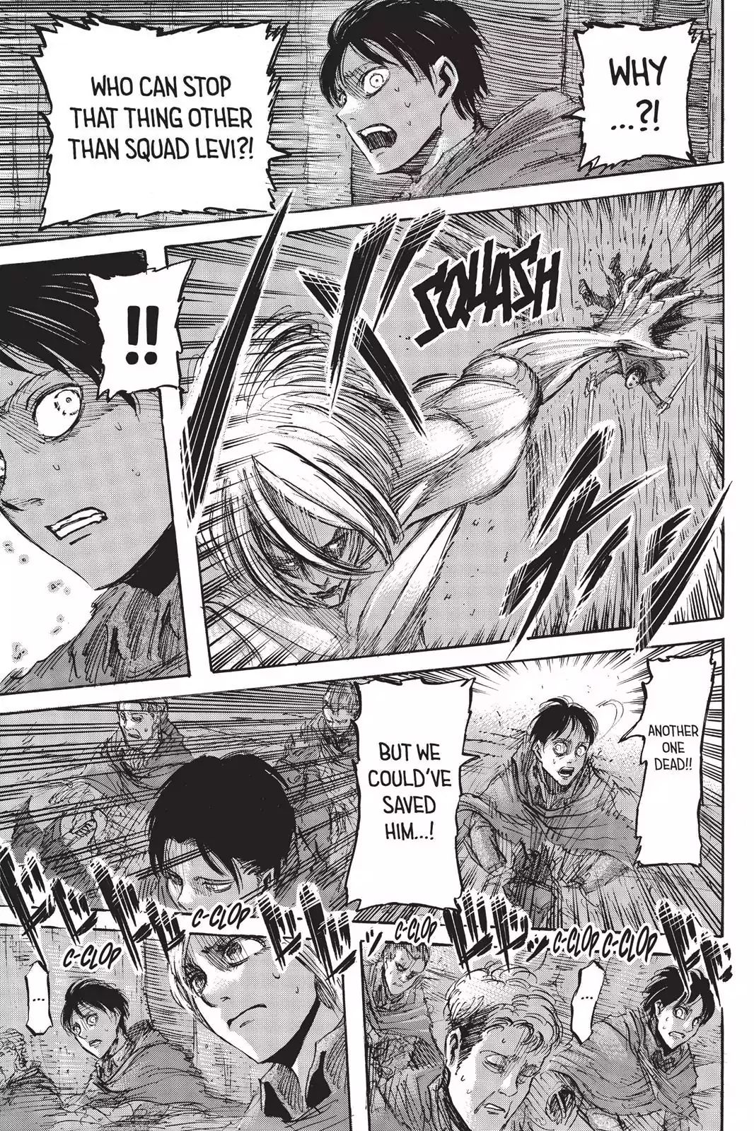Attack on Titan Manga Manga Chapter - 25 - image 22