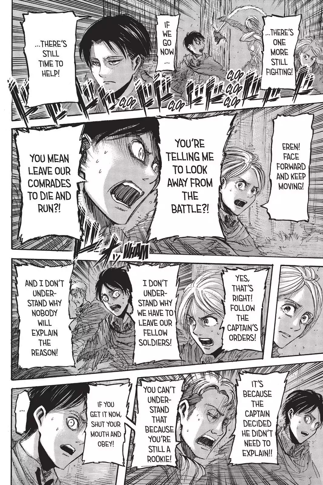 Attack on Titan Manga Manga Chapter - 25 - image 23