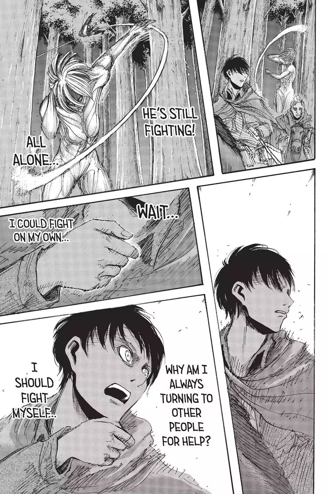 Attack on Titan Manga Manga Chapter - 25 - image 24