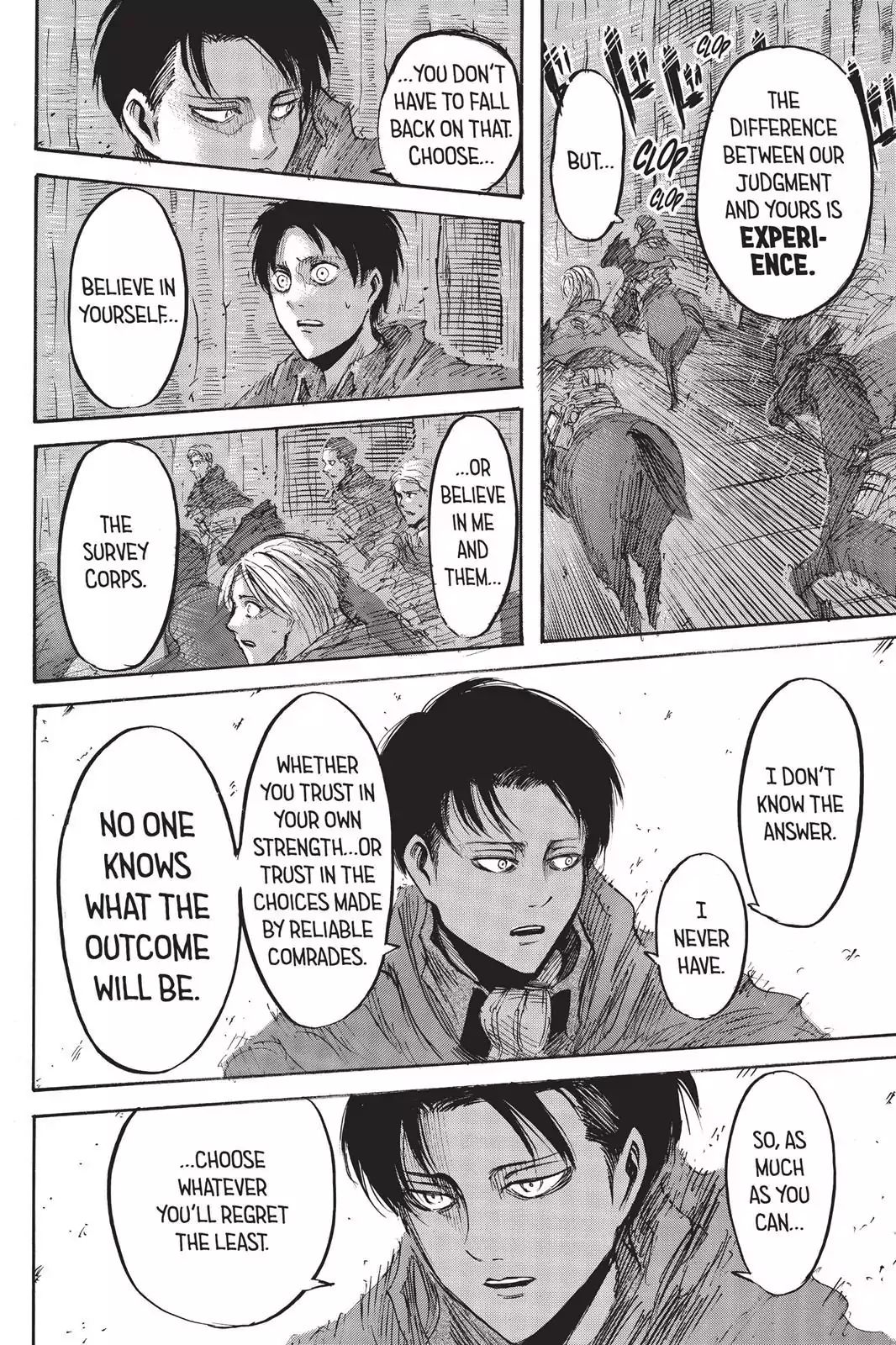 Attack on Titan Manga Manga Chapter - 25 - image 27