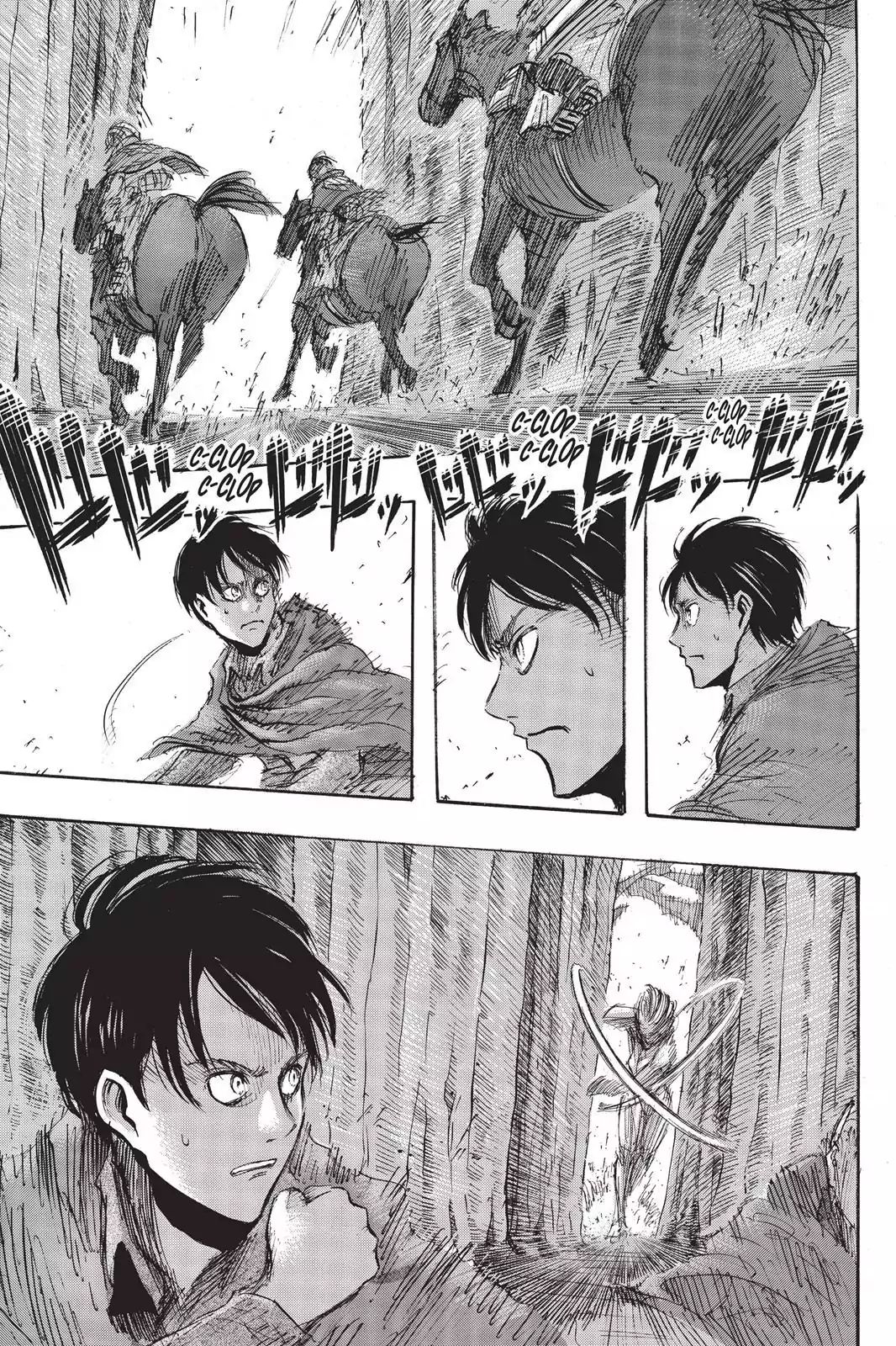 Attack on Titan Manga Manga Chapter - 25 - image 28