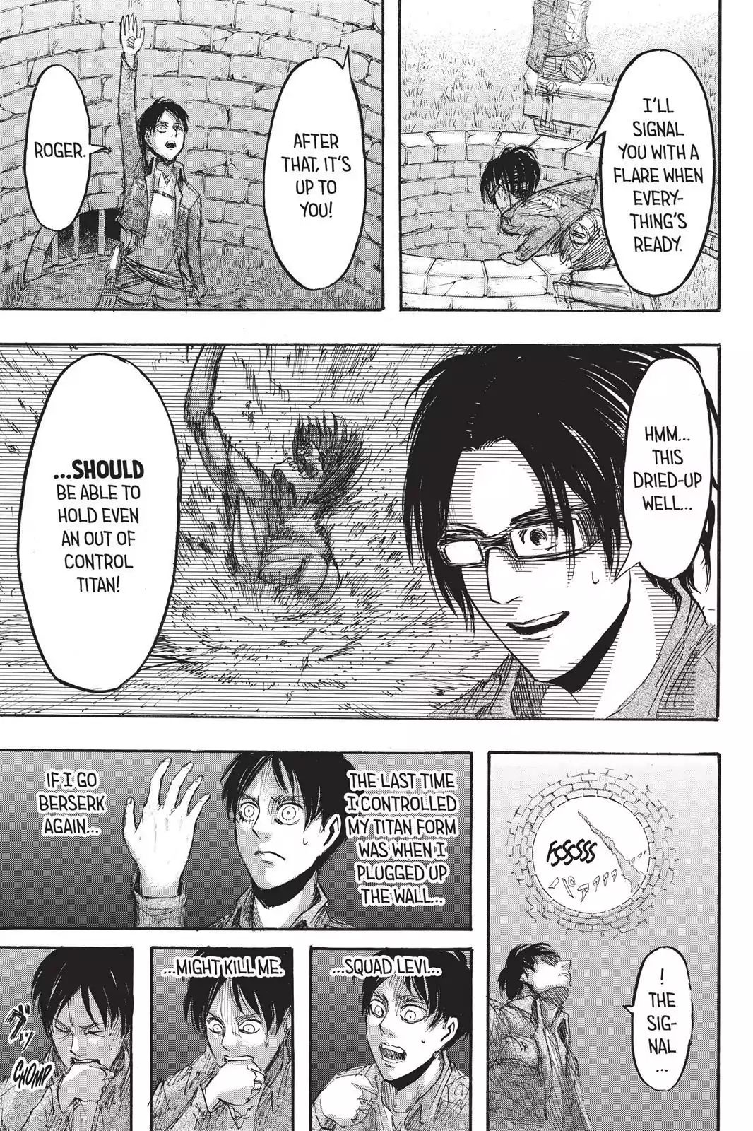 Attack on Titan Manga Manga Chapter - 25 - image 34