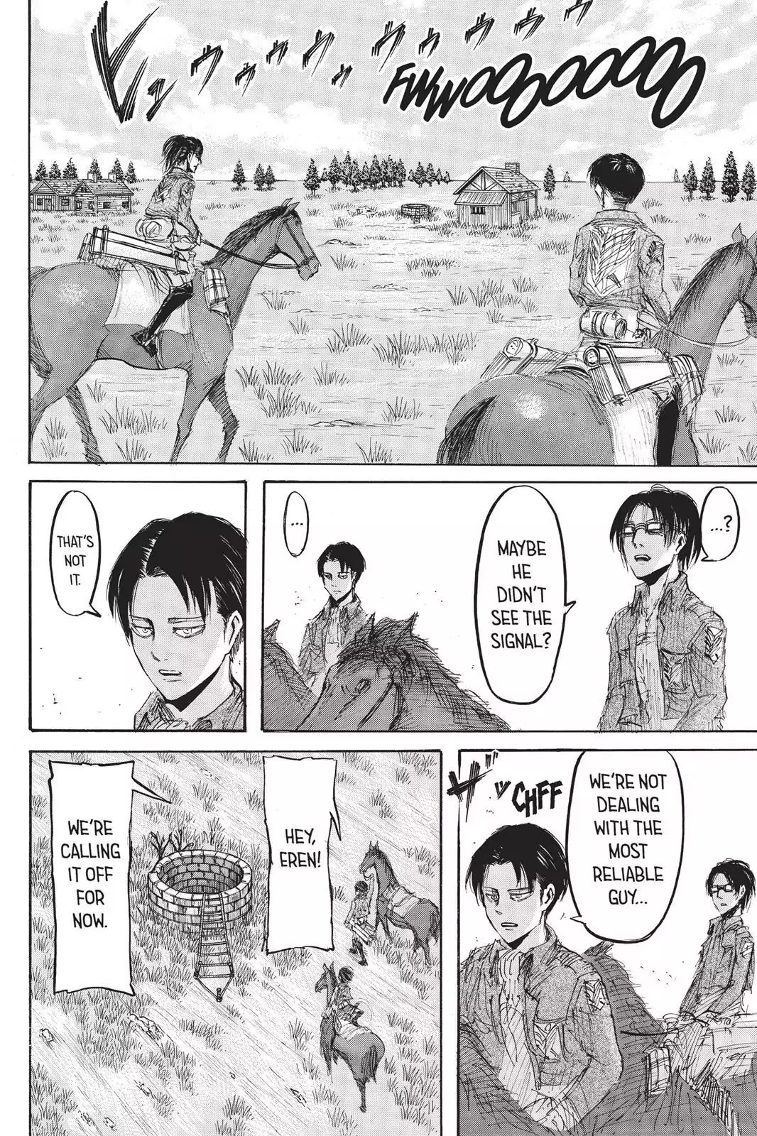 Attack on Titan Manga Manga Chapter - 25 - image 35