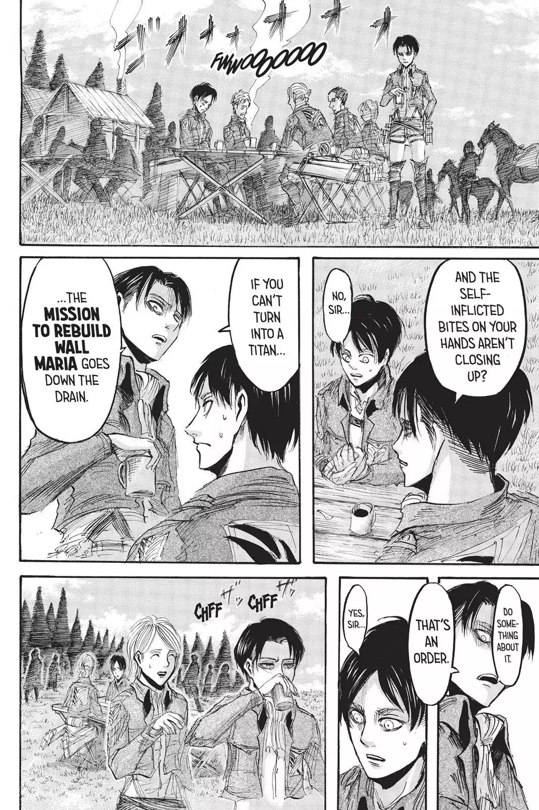 Attack on Titan Manga Manga Chapter - 25 - image 37