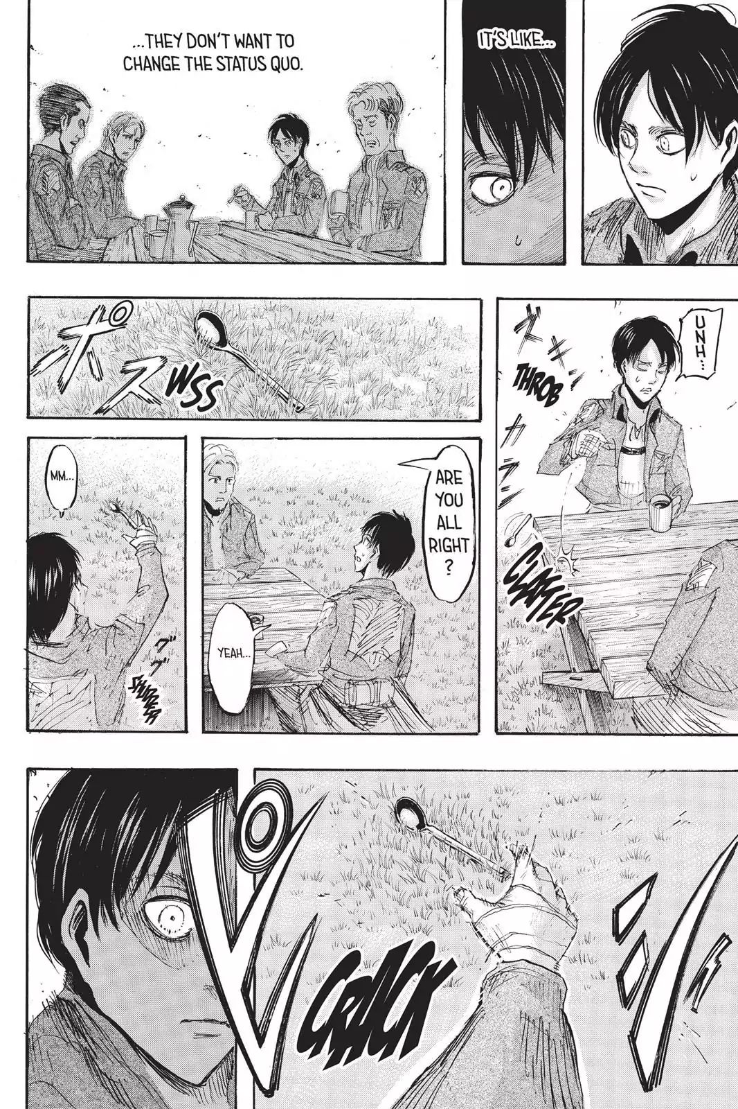 Attack on Titan Manga Manga Chapter - 25 - image 39
