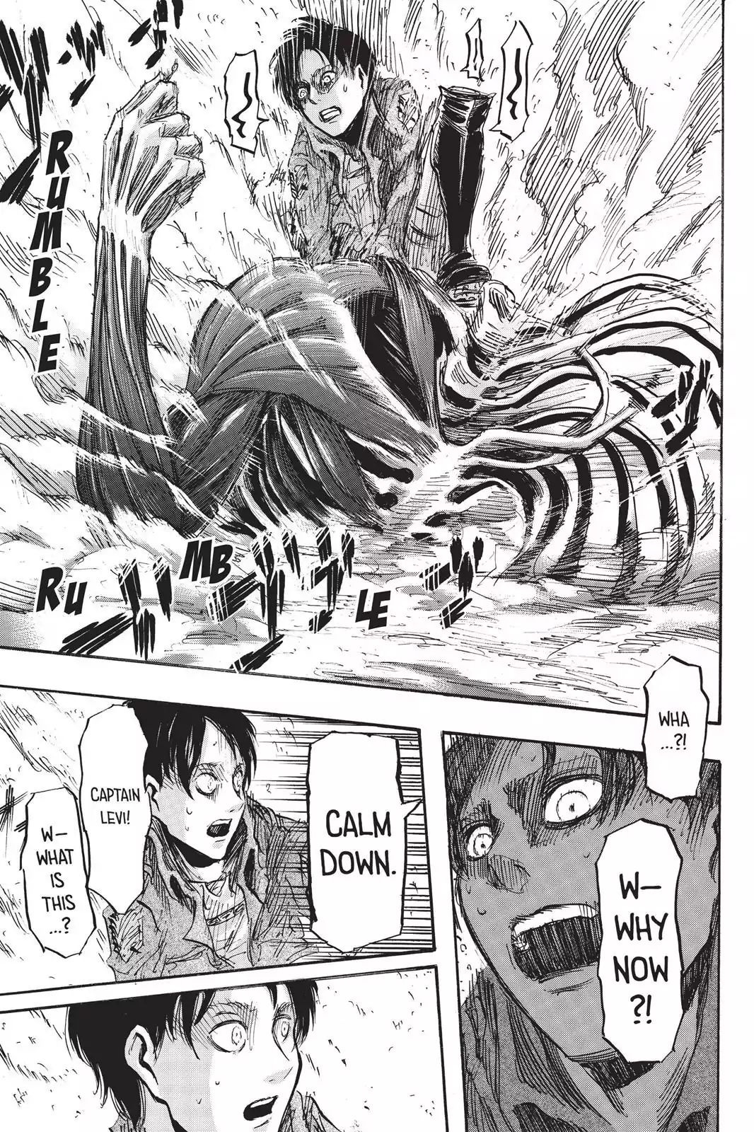 Attack on Titan Manga Manga Chapter - 25 - image 42