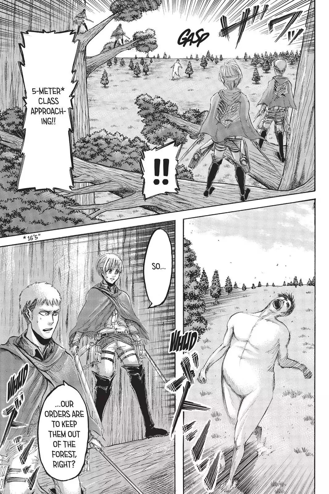 Attack on Titan Manga Manga Chapter - 25 - image 5