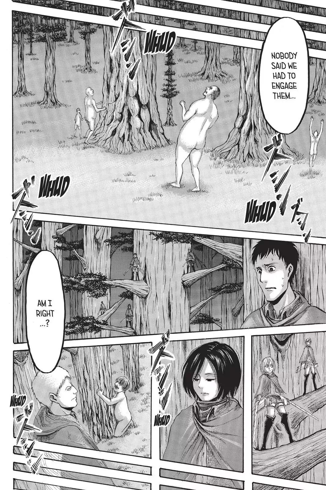 Attack on Titan Manga Manga Chapter - 25 - image 6