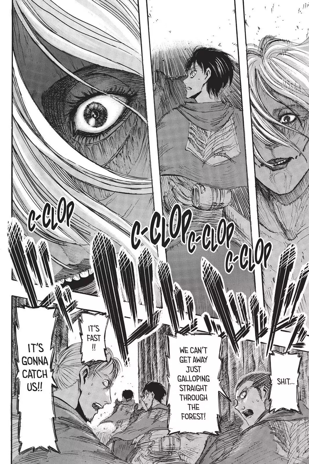 Attack on Titan Manga Manga Chapter - 25 - image 9