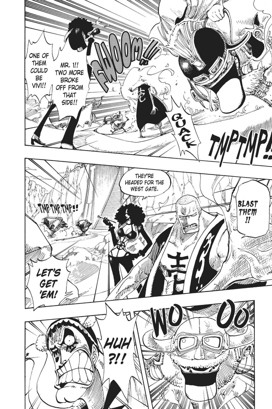 One Piece Manga Manga Chapter - 181 - image 11