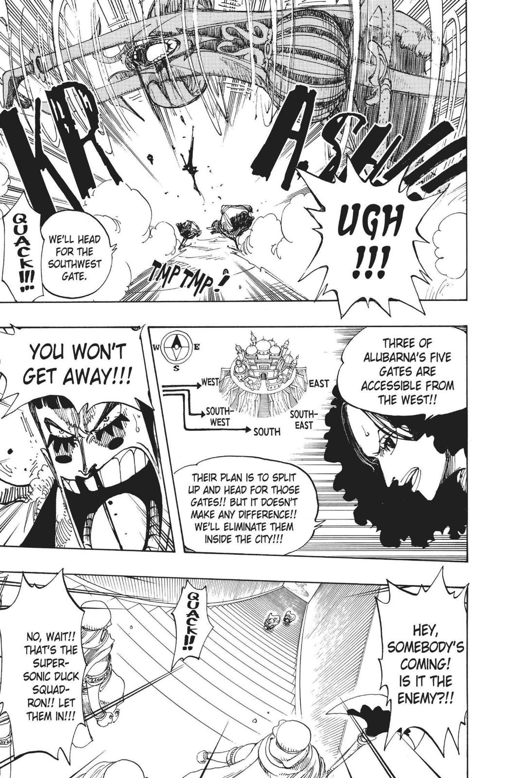 One Piece Manga Manga Chapter - 181 - image 12