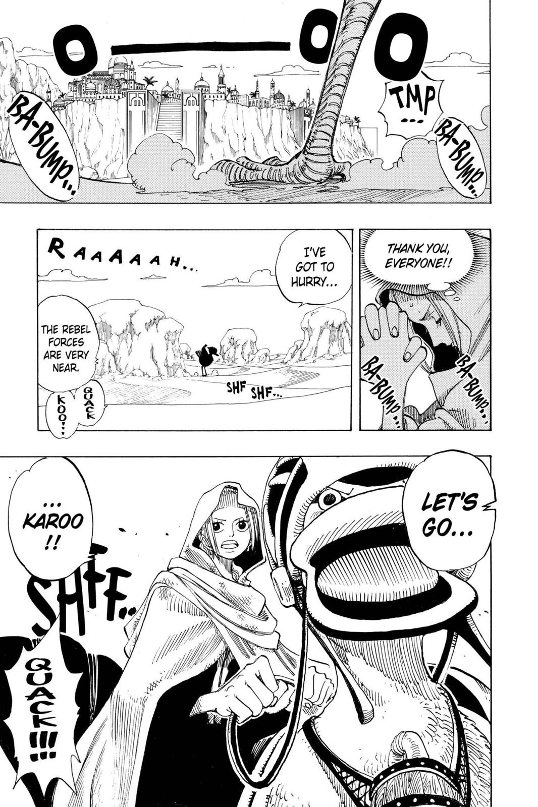 One Piece Manga Manga Chapter - 181 - image 14