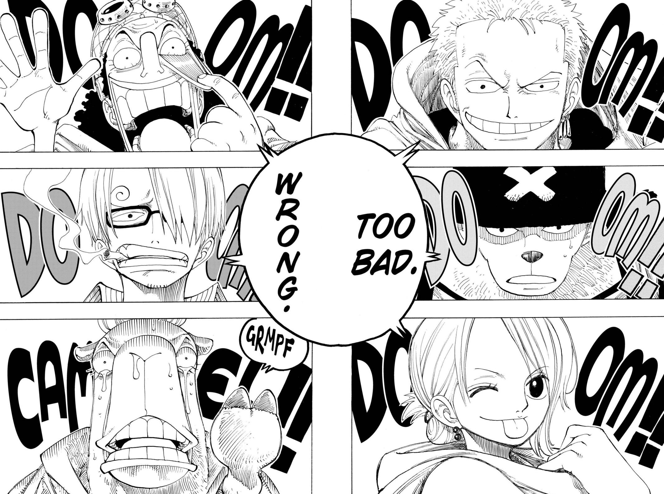 One Piece Manga Manga Chapter - 181 - image 15
