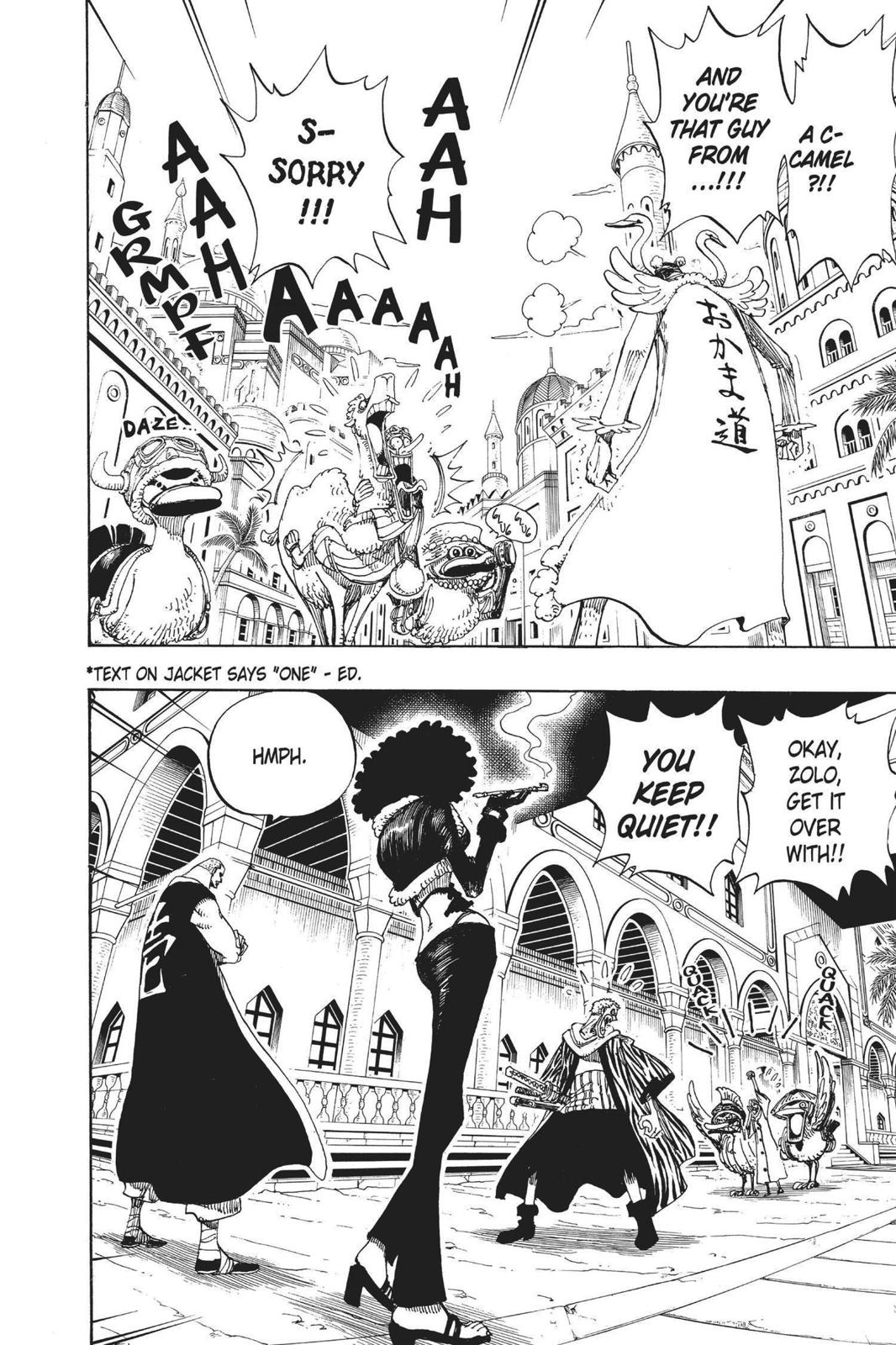 One Piece Manga Manga Chapter - 181 - image 16