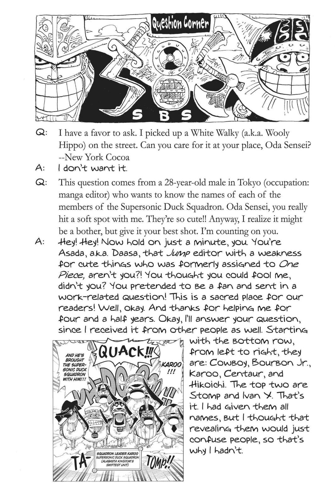 One Piece Manga Manga Chapter - 181 - image 18