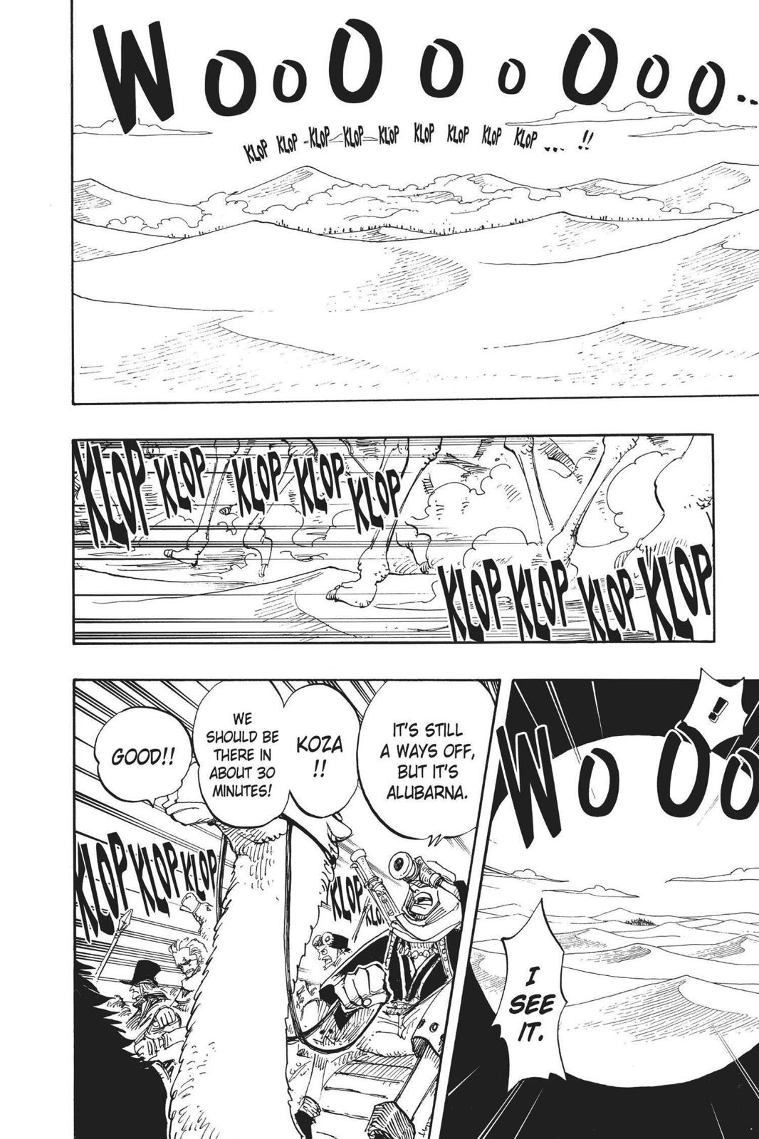 One Piece Manga Manga Chapter - 181 - image 2