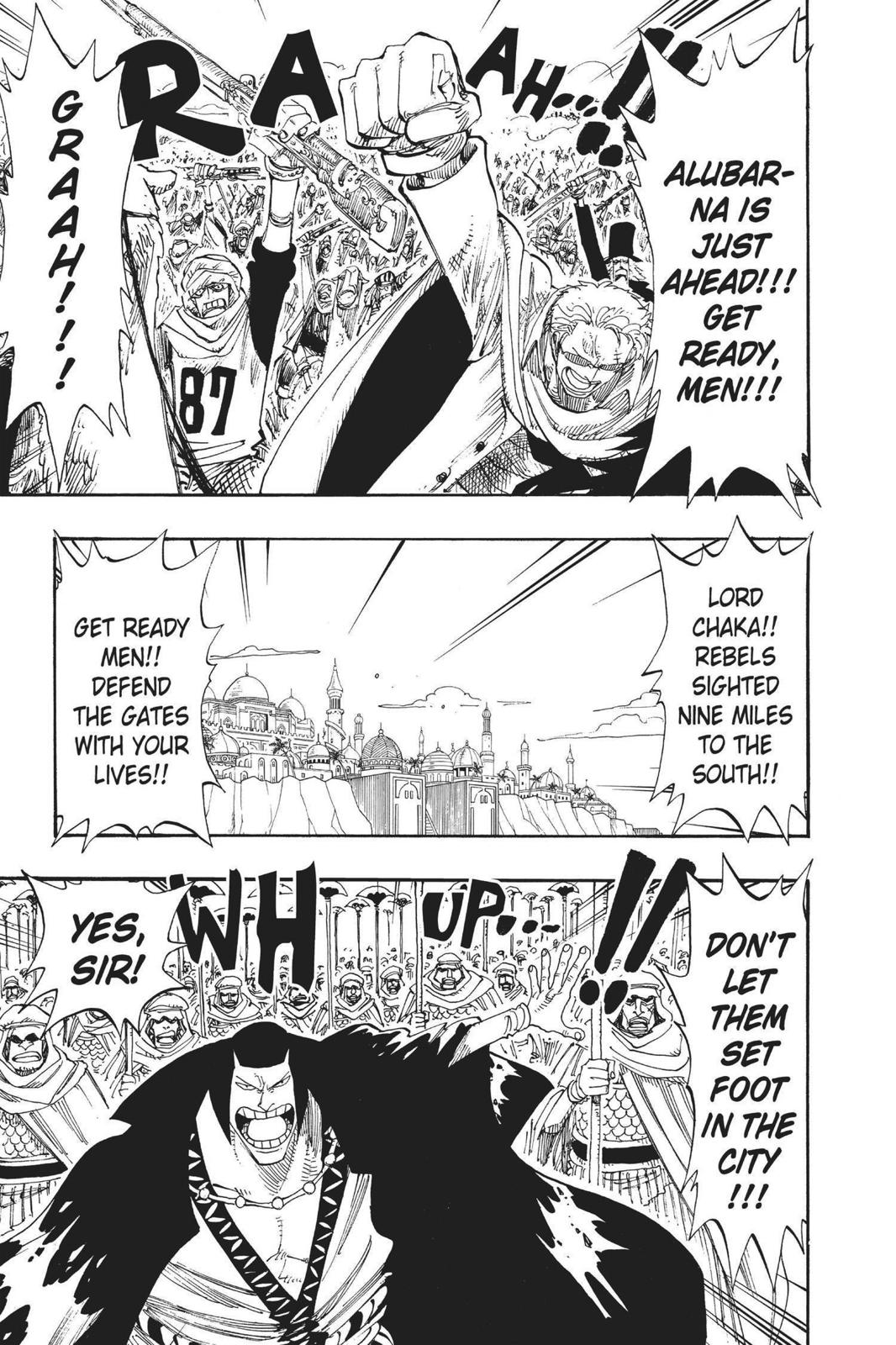 One Piece Manga Manga Chapter - 181 - image 3