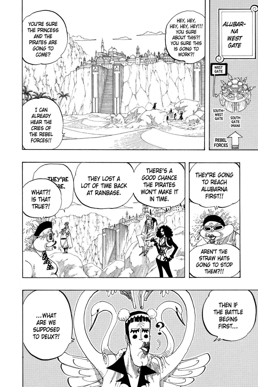 One Piece Manga Manga Chapter - 181 - image 4
