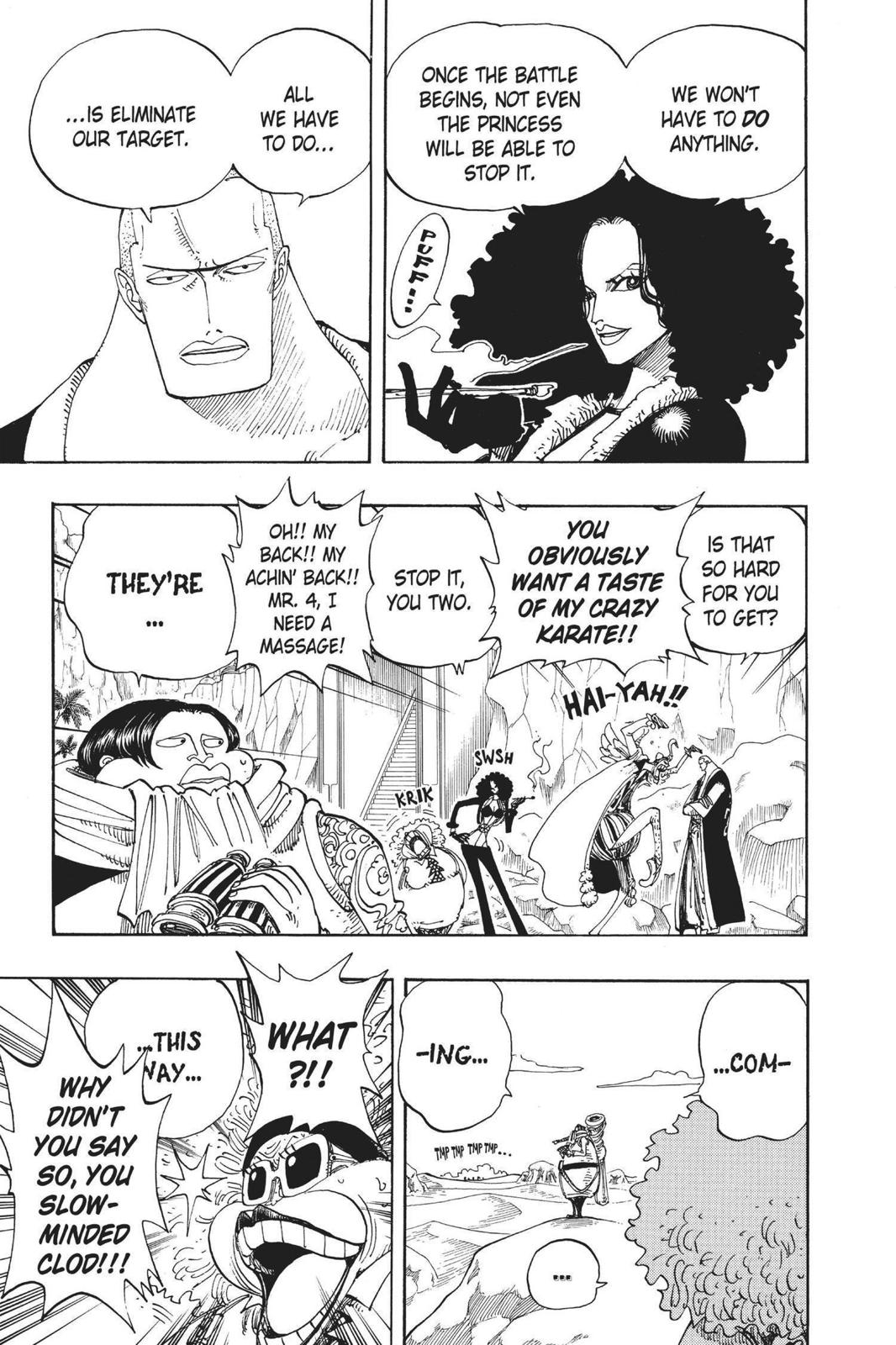 One Piece Manga Manga Chapter - 181 - image 5