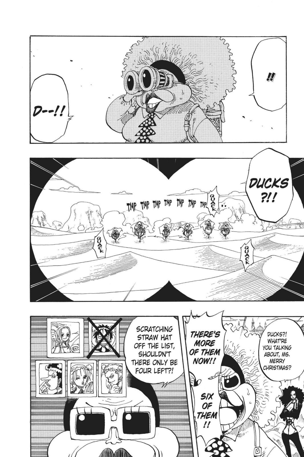 One Piece Manga Manga Chapter - 181 - image 6