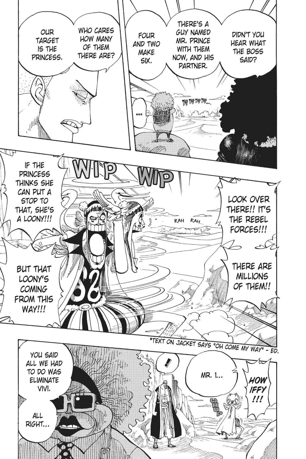 One Piece Manga Manga Chapter - 181 - image 7