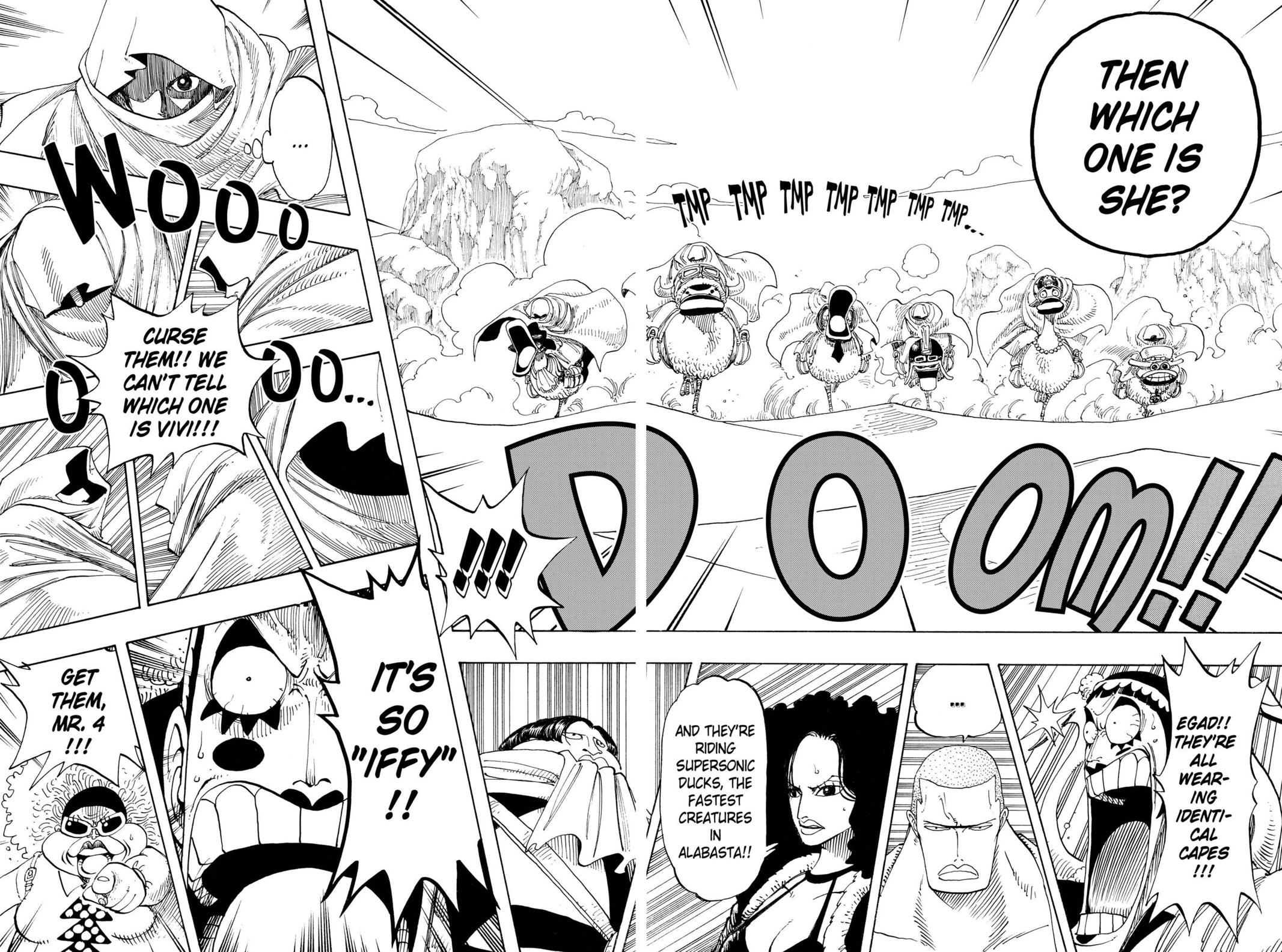 One Piece Manga Manga Chapter - 181 - image 8