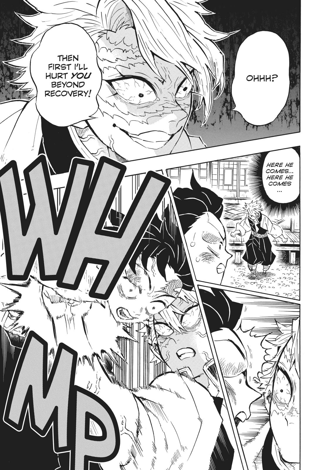 Demon Slayer Manga Manga Chapter - 133 - image 10