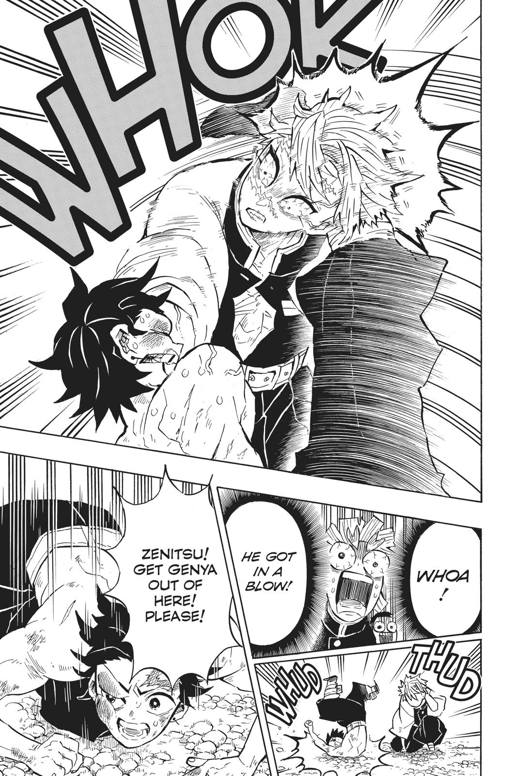 Demon Slayer Manga Manga Chapter - 133 - image 12
