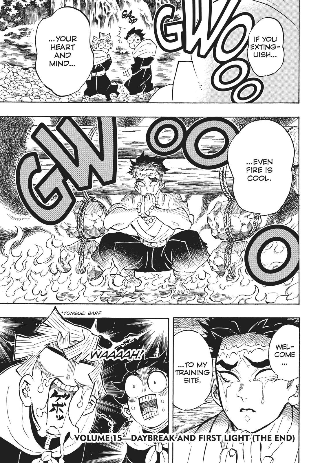 Demon Slayer Manga Manga Chapter - 133 - image 18