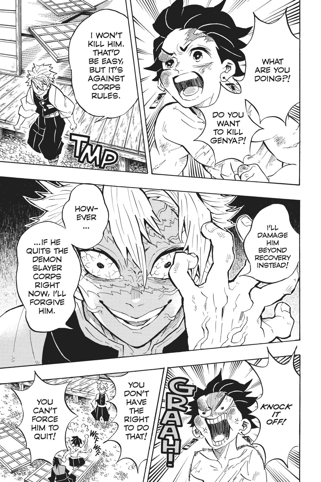 Demon Slayer Manga Manga Chapter - 133 - image 8